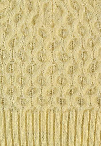 FRAAS Strickmütze mit 3D-Effekt in Wollmischung