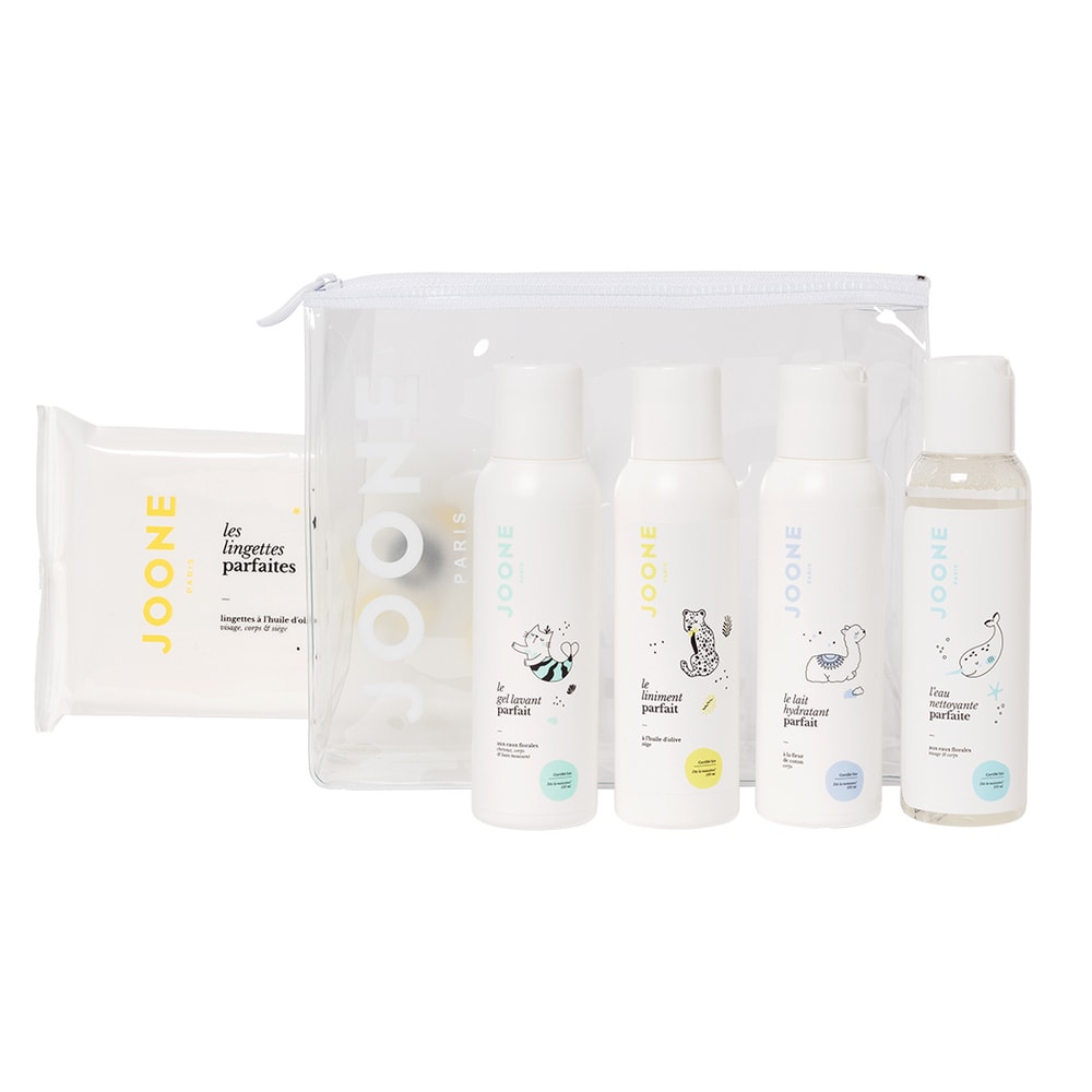 joone La trousse de voyage parfaite - lingettes huile d'olive Trousse de Voyage