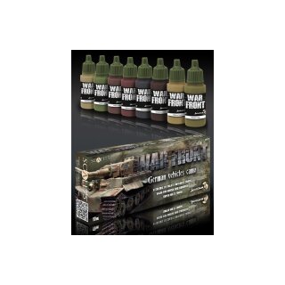 German Vehicles Camo Paint Set