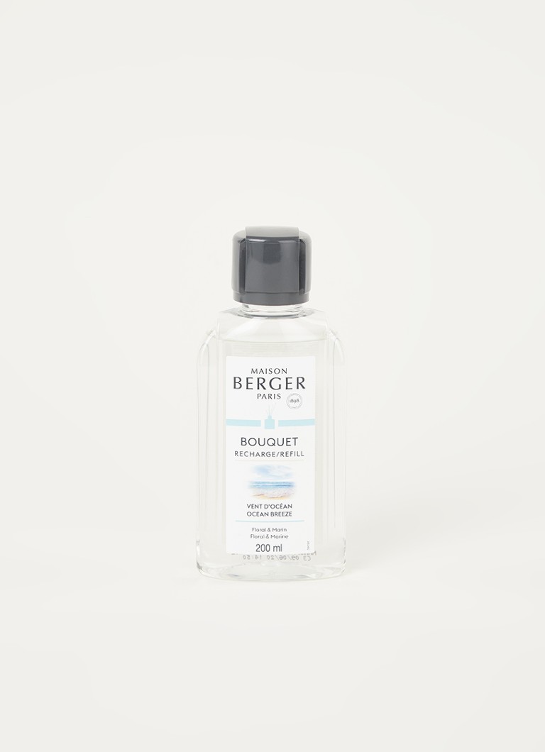 Wkład uzupełniający Maison Berger Ocean Wind do patyczków zapachowych o pojemności 200 ml.