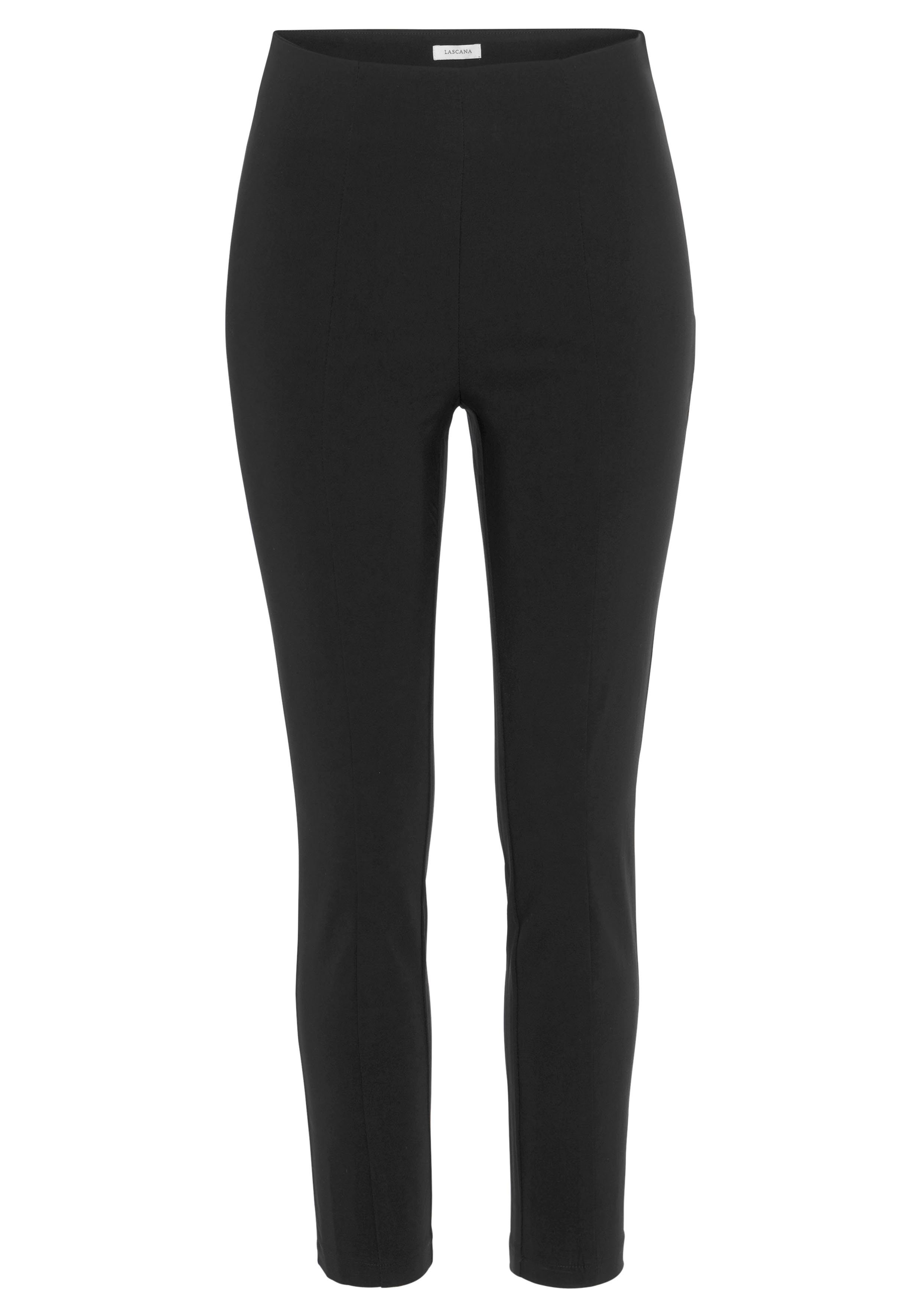 LASCANA Stretch-Hose mit figurschmeichelndem Bund