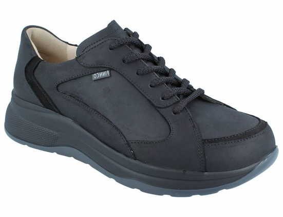 FINN COMFORT Komfort Schnürer schwarz PICCADILLY