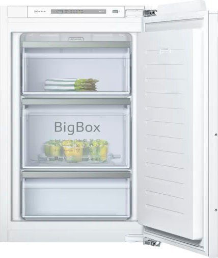 NEFF Einbaugefrierschrank N 50 GI1216DE0, 87,4 cm hoch, 55,8 cm breit