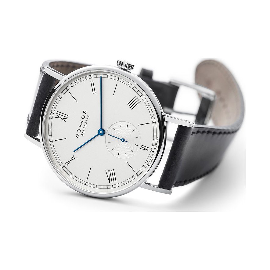 Nomos Glashütte Herrenuhr Ludwig 38