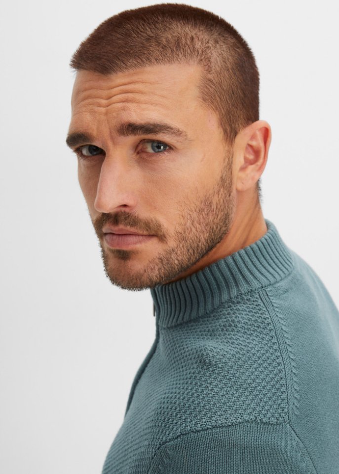 Strickjacke mit Komfortschnitt