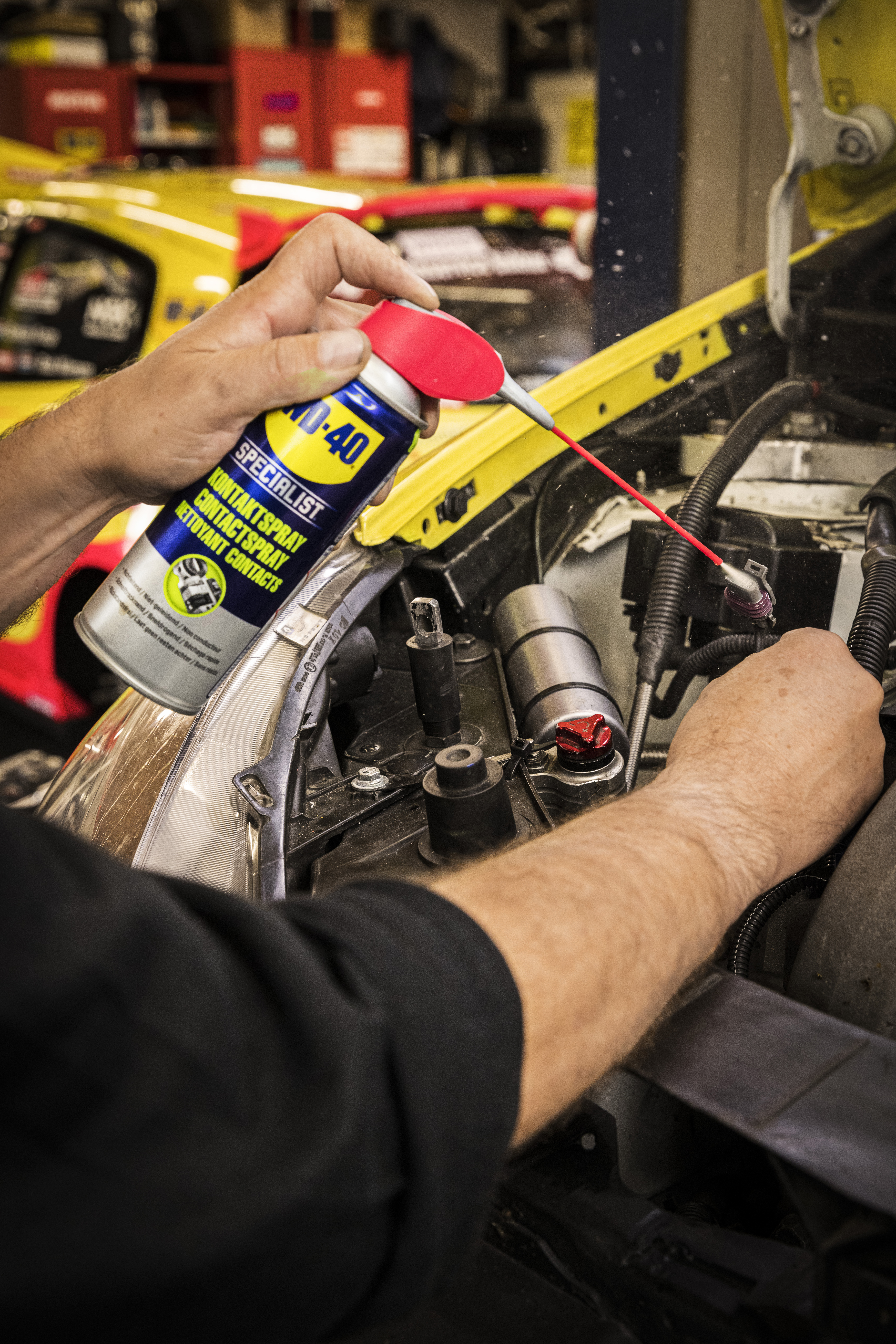 WD-40 Kontaktspray, 100ml - ATU
