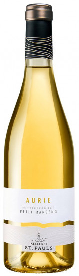 2021 AURIE Petit Manseng Mitterberg IGP süß 0,5 L - Kellerei St. Pauls