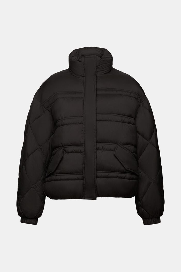 Gesteppte Pufferjacke
