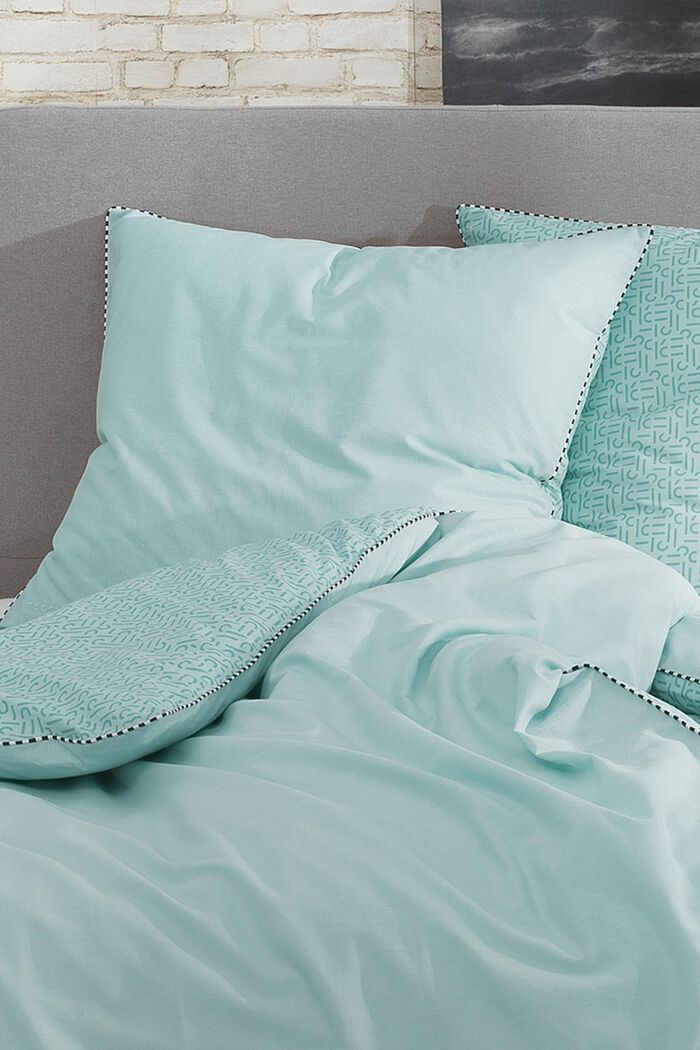 Renforcé-Bettwäsche mit Print, 100% Baumwolle