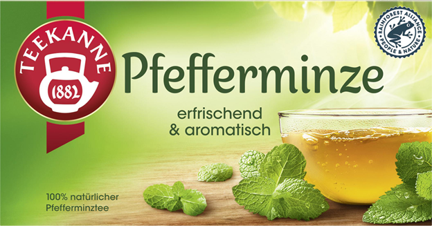 Teekanne Pefferminze