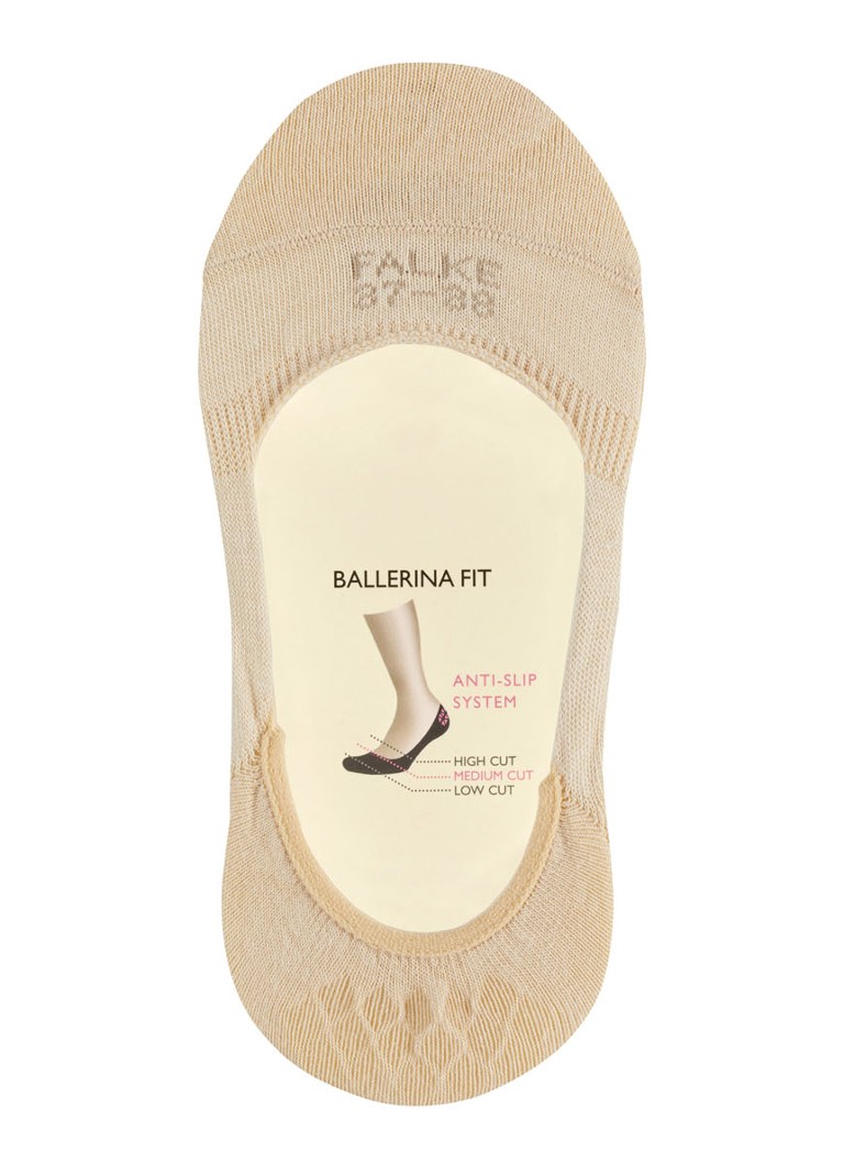 Falke  Step sneakersokken met anti-slip