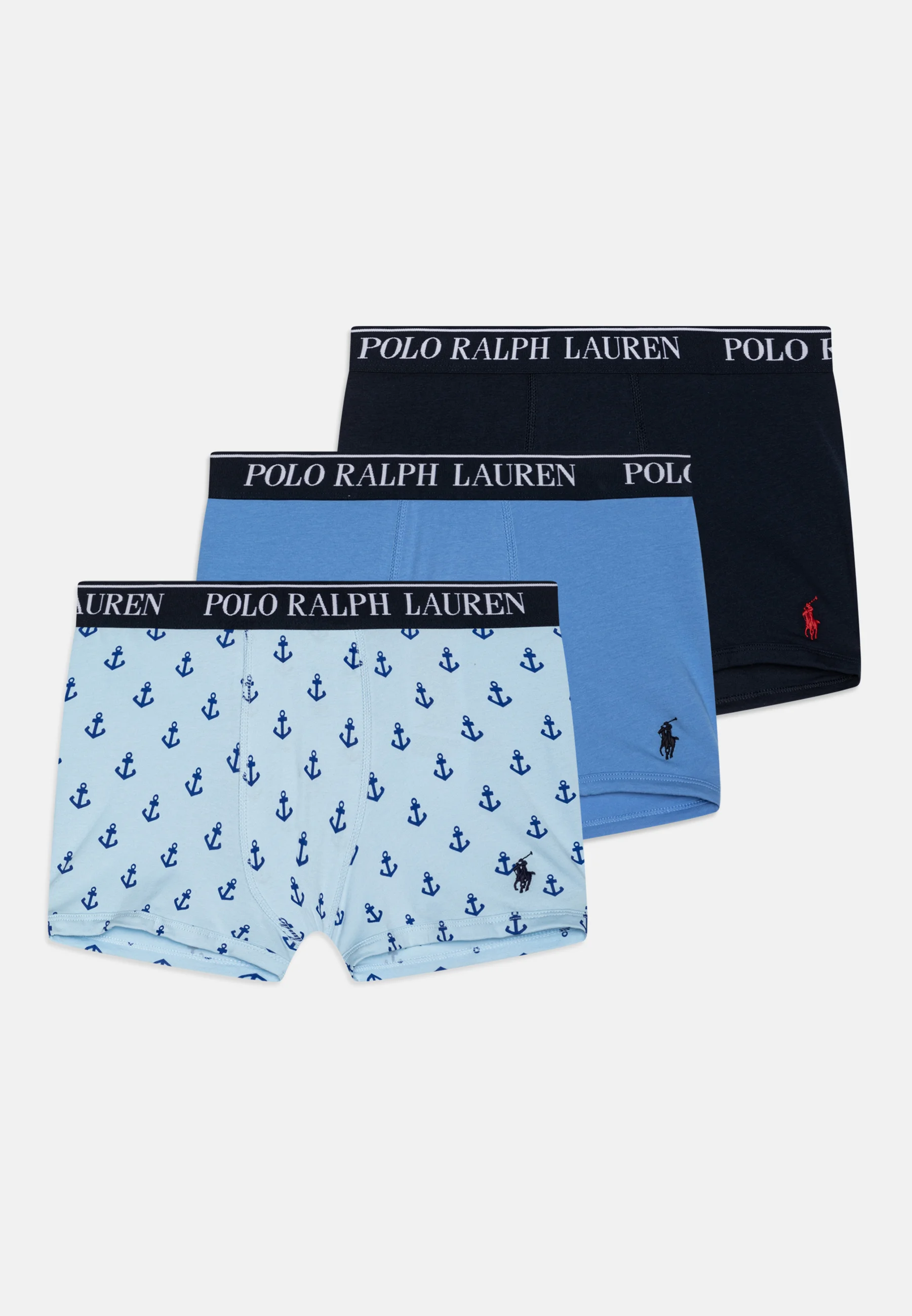 Polo Ralph Lauren STRETCH BRIEF 3 PACK - Culotte