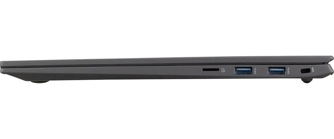 LG gram 16 Notebook (40,6 cm/16 Zoll, Intel Core i7 1260P, Iris© Xe Graphics, 512 GB SSD)