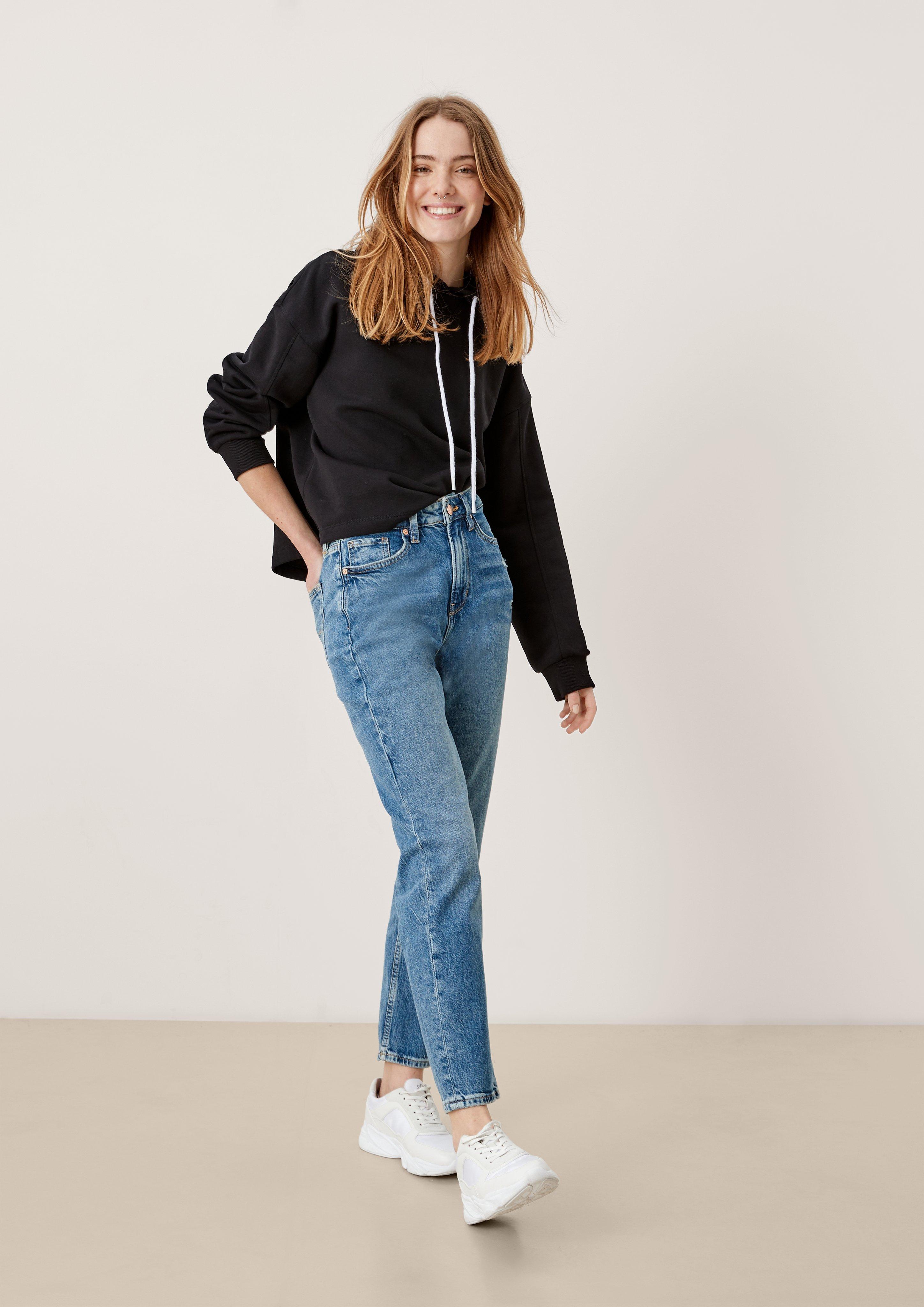 Ankle-Jeans Mom / Relaxed Fit / High Rise / Tapered Leg  45.899.71.X072-55Z7