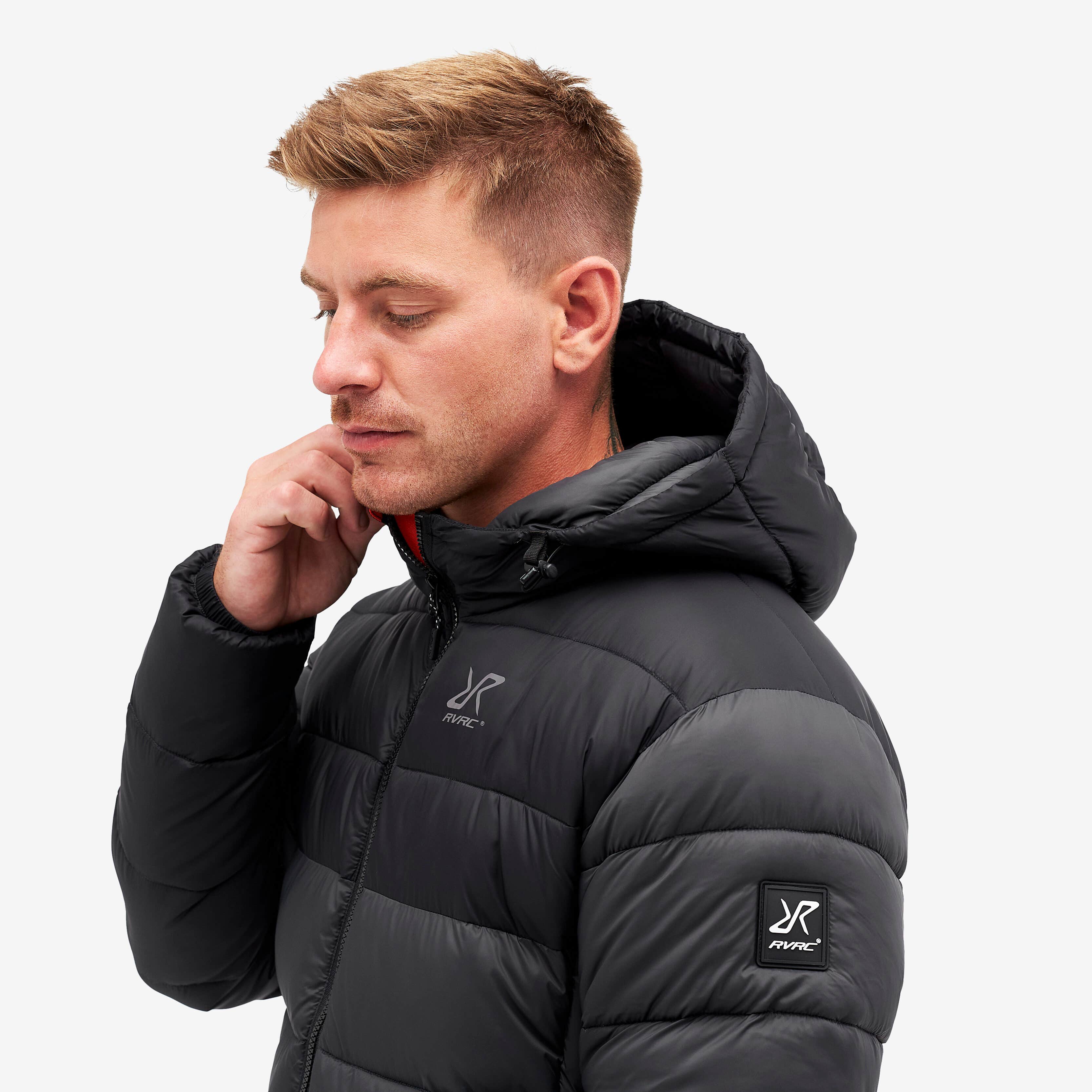 Mongoose Jacket Homme Black/Anthracite