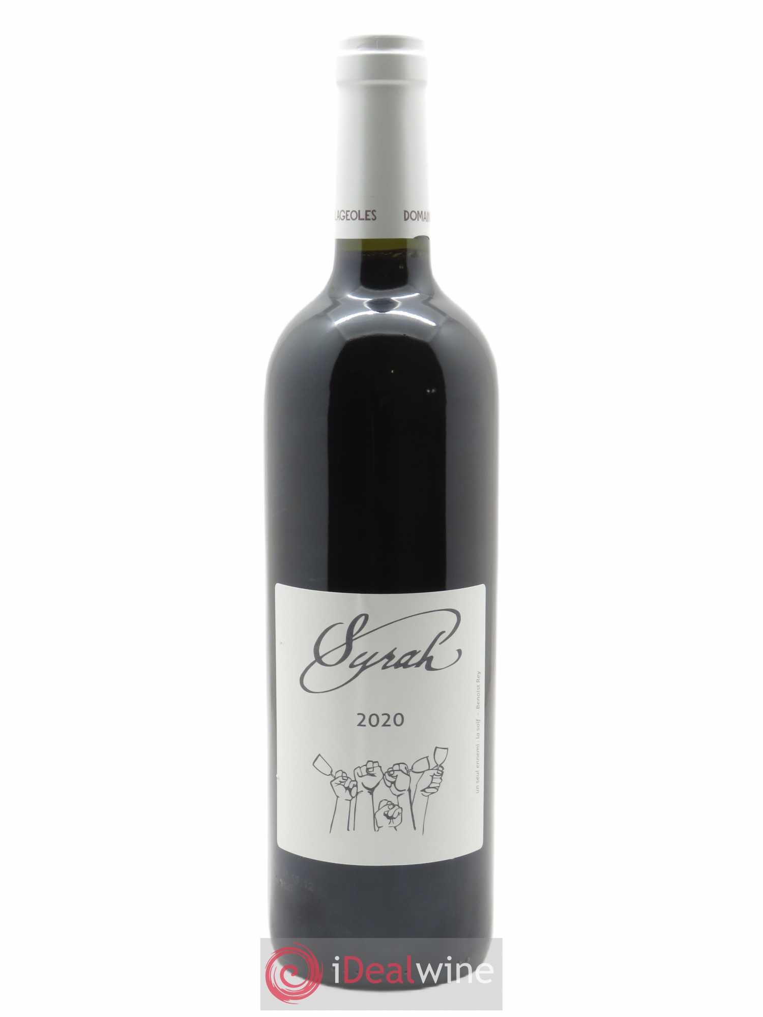 Côtes du Tarn Syrah Plageoles  2020 - Lot de 1 Bouteille
