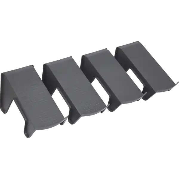 Schuhstapler 4er Set anthrazit
