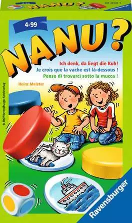 Nanu? - Reisespiel ab 4 Jahren