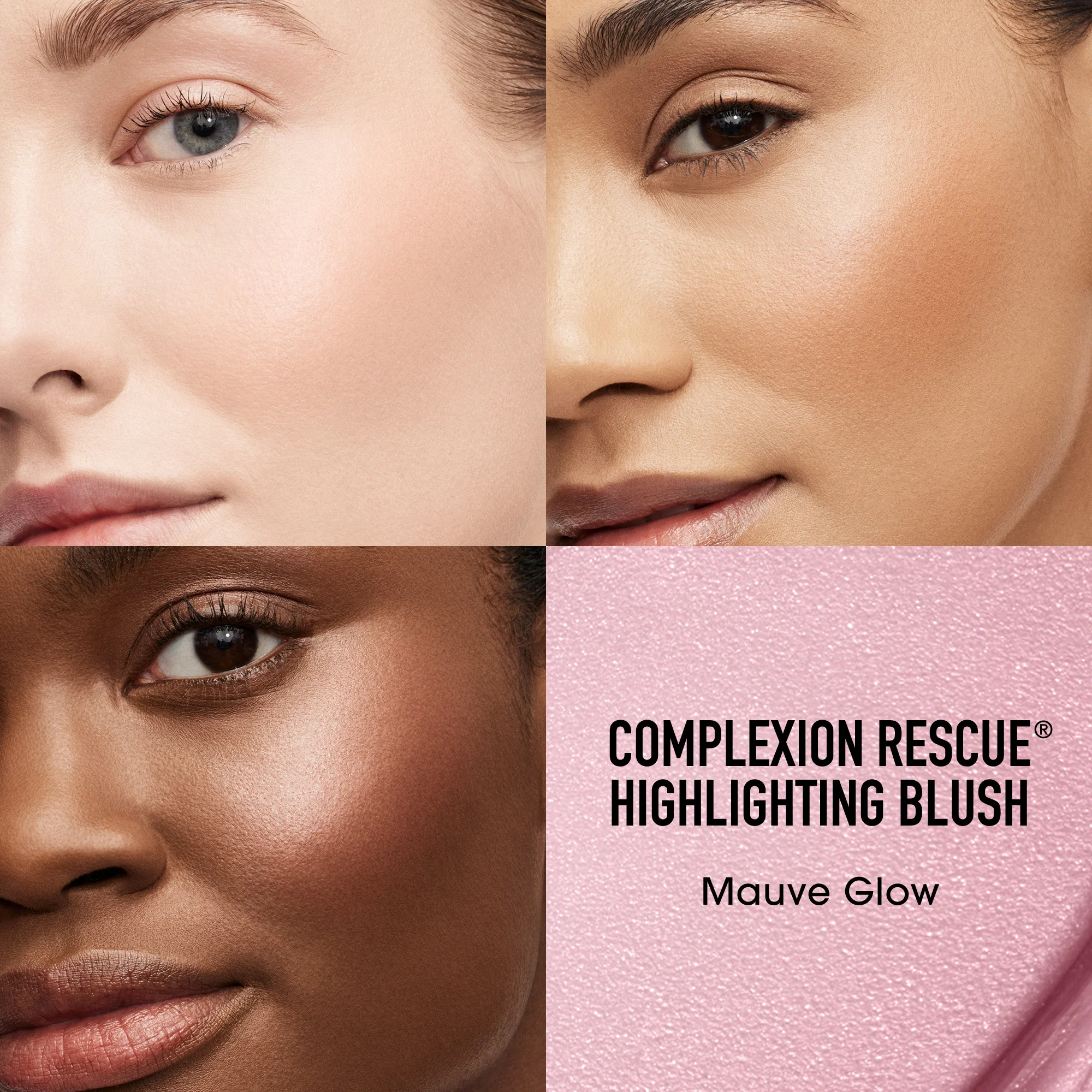 Blush Iluminador Complexion Rescue - Iluminadores e Clareadores, Blush Cremoso