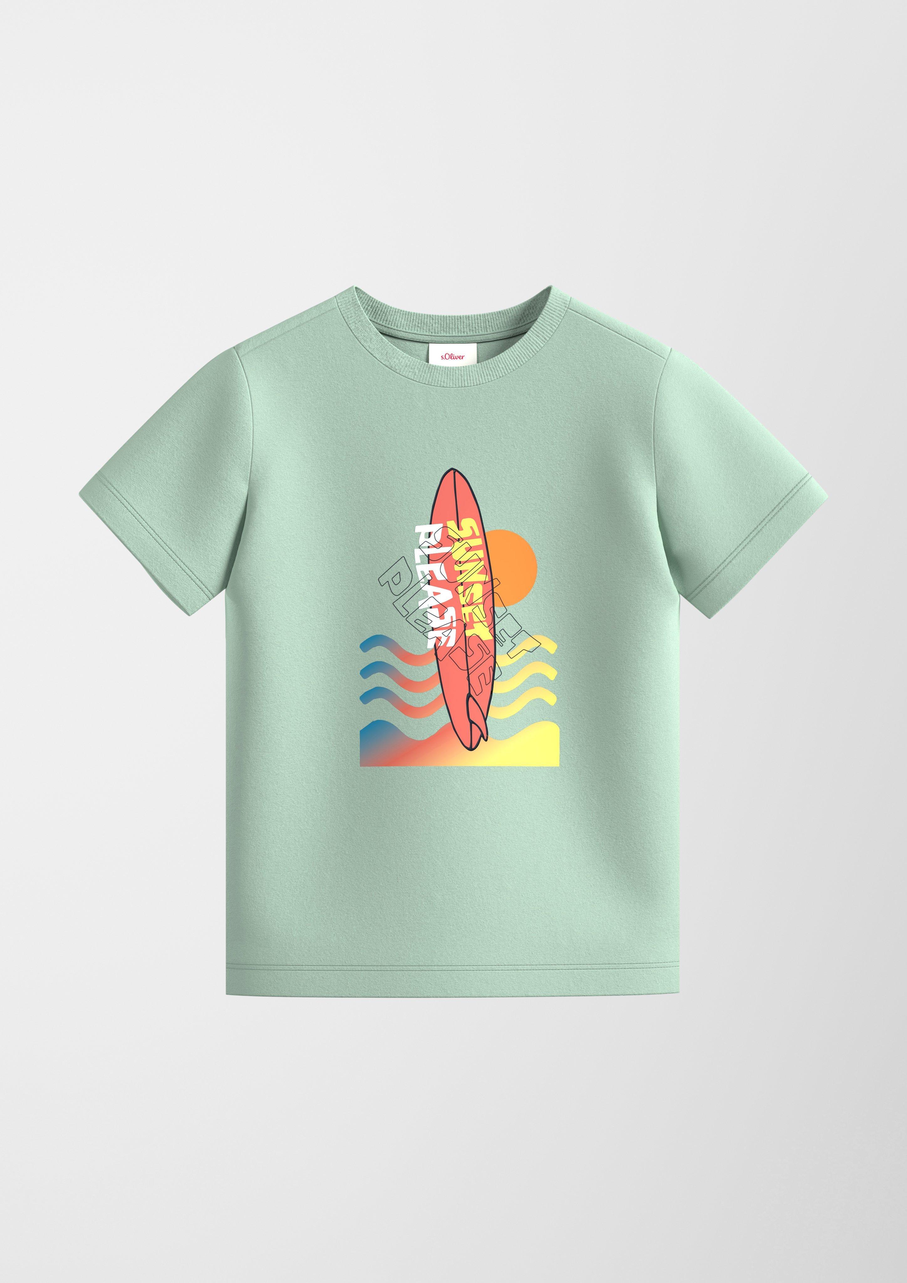 T-Shirt aus Baumwolle  2131498-6091