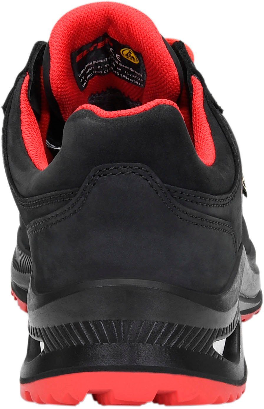 Elten STEWART XXG Pro GTX black-red Low ESD S3 HI CI Sicherheitsstiefel