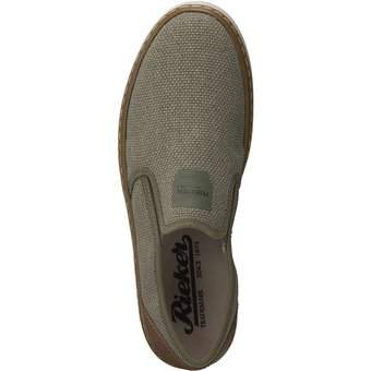 Rieker Slipper in grün