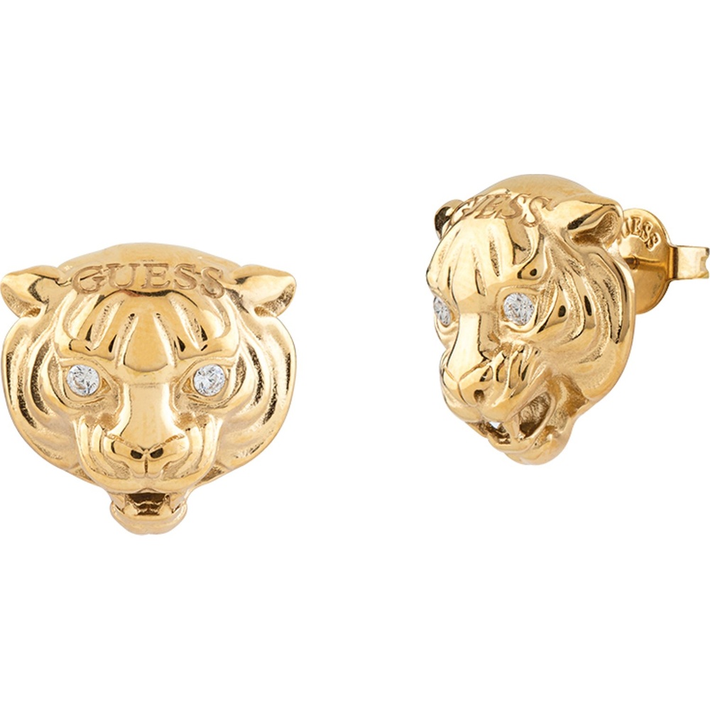 Guess Boucles d'oreilles à fermoir à poussette Acier inoxydable Boucles d'oreilles