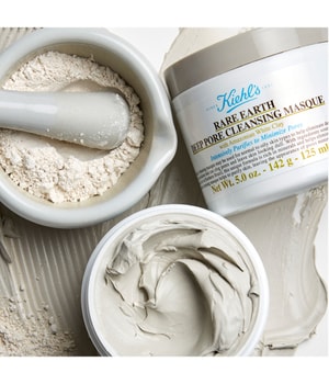 Kiehl's Rare Earth Deep Pore Cleansing Masque Gesichtsmaske 28 ml