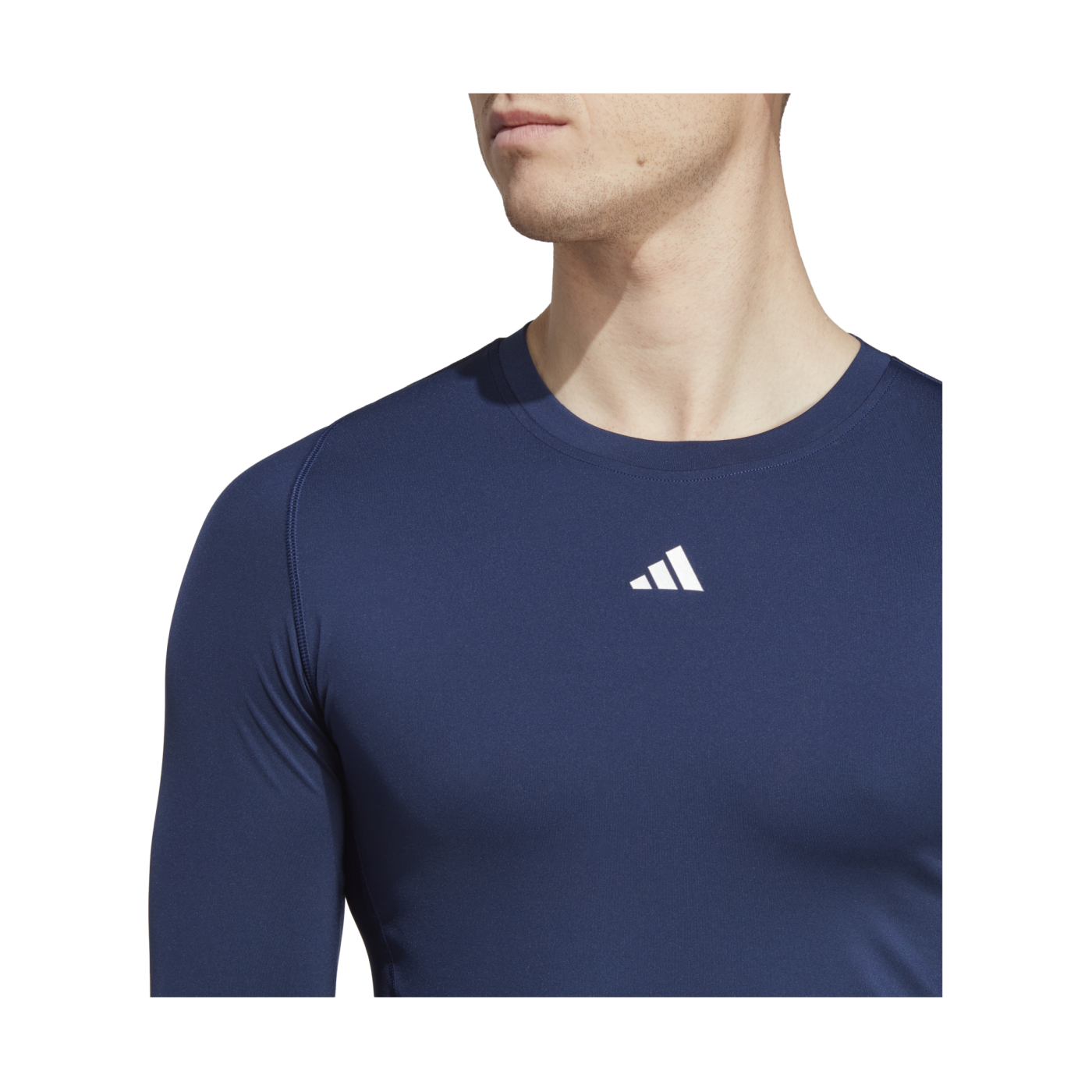 adidas Techfit Sweatshirt Dunkelblau