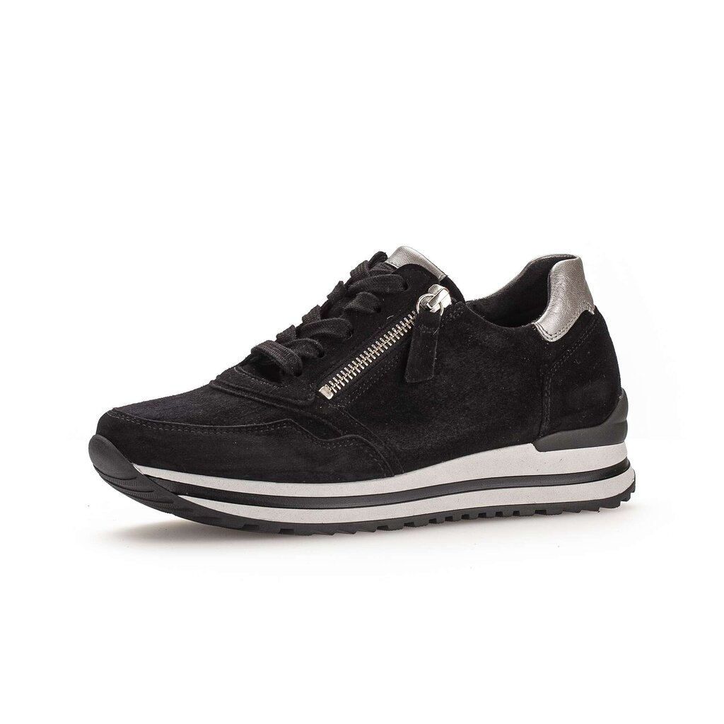 Gabor comfort Sneaker low schwarz