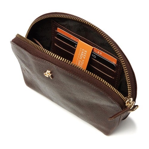 Borsa per il trucco dR Amsterdam marrone