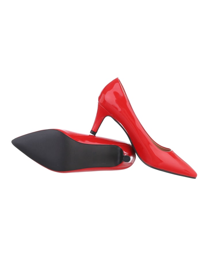 Ital-Design Pump in Rot günstig kaufen