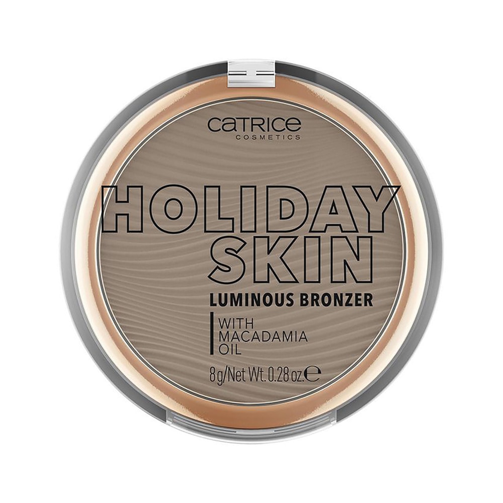 catrice Holiday Skin Luminous Bronzer poudre bronzante 020 Off To The Island Poudre Bronzante