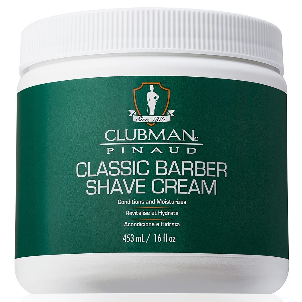 Clubman Pinaud Classic Barber Shave Cream 453 ml