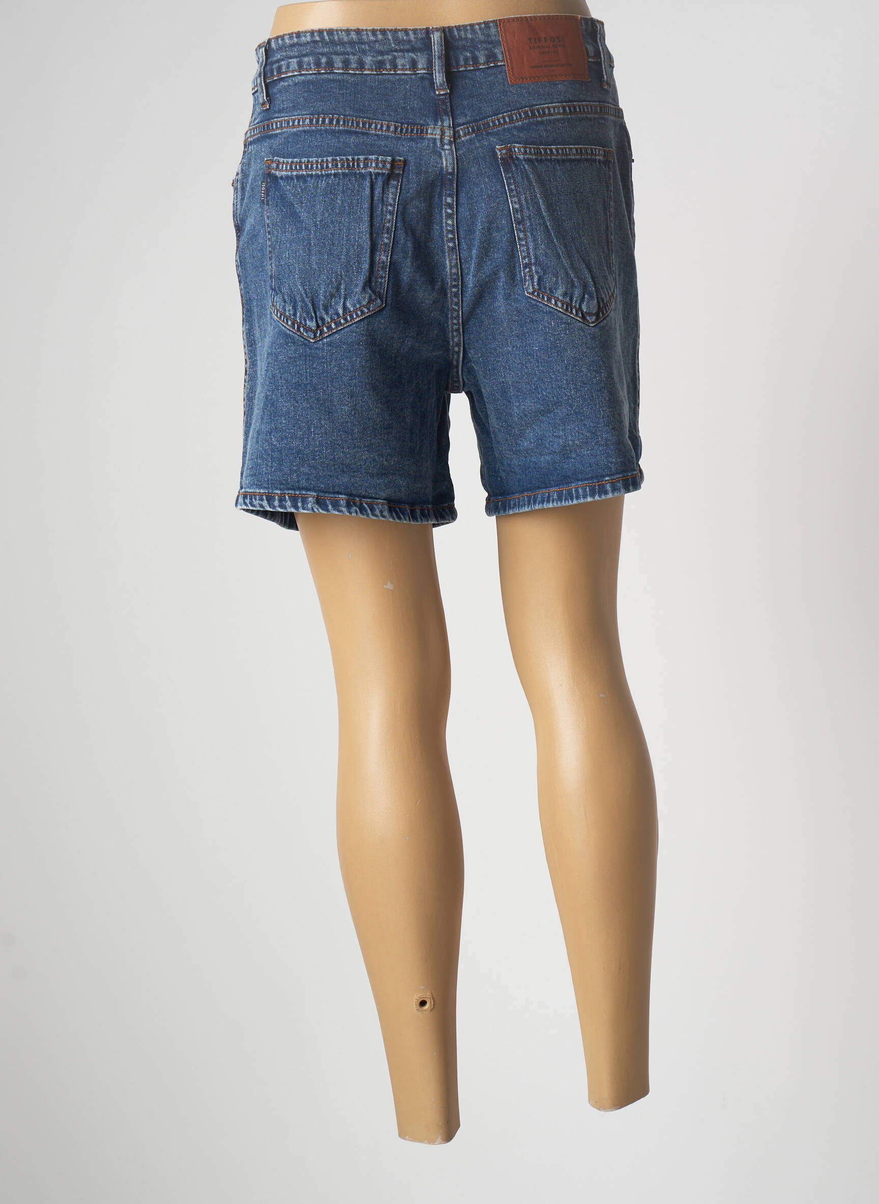 Tiffosi Shorts 1 Femme couleur bleu