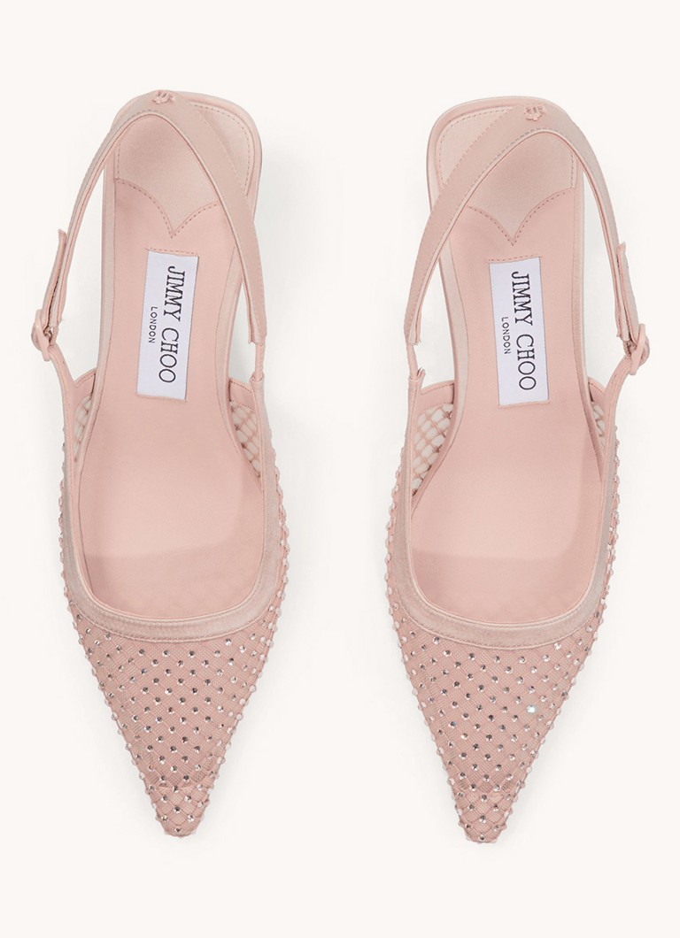 Jimmy Choo Amel 50 satenske čizme s remenčićima i detaljima od janjeće kože