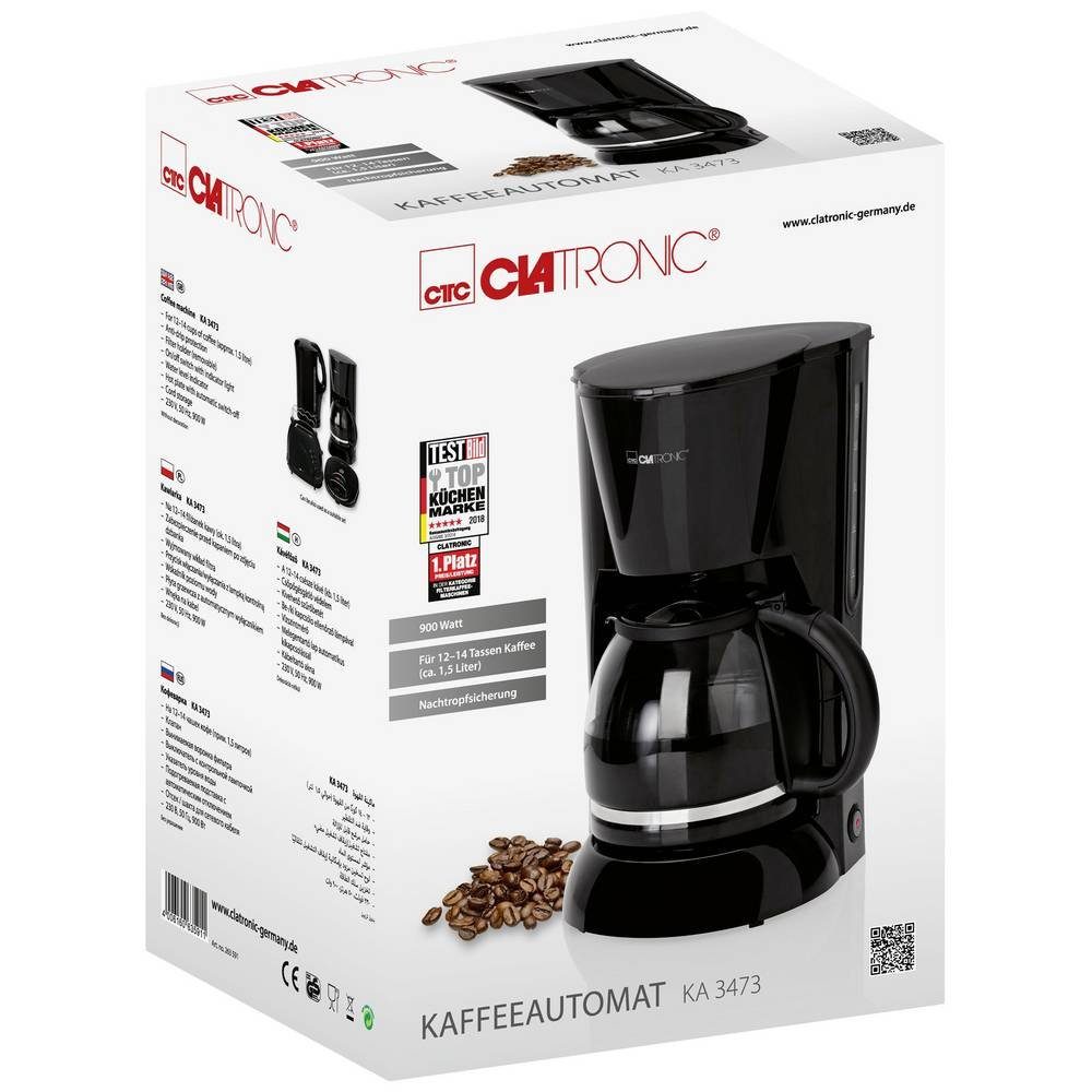 CLATRONIC Kaffeebereiter Kaffeemaschine