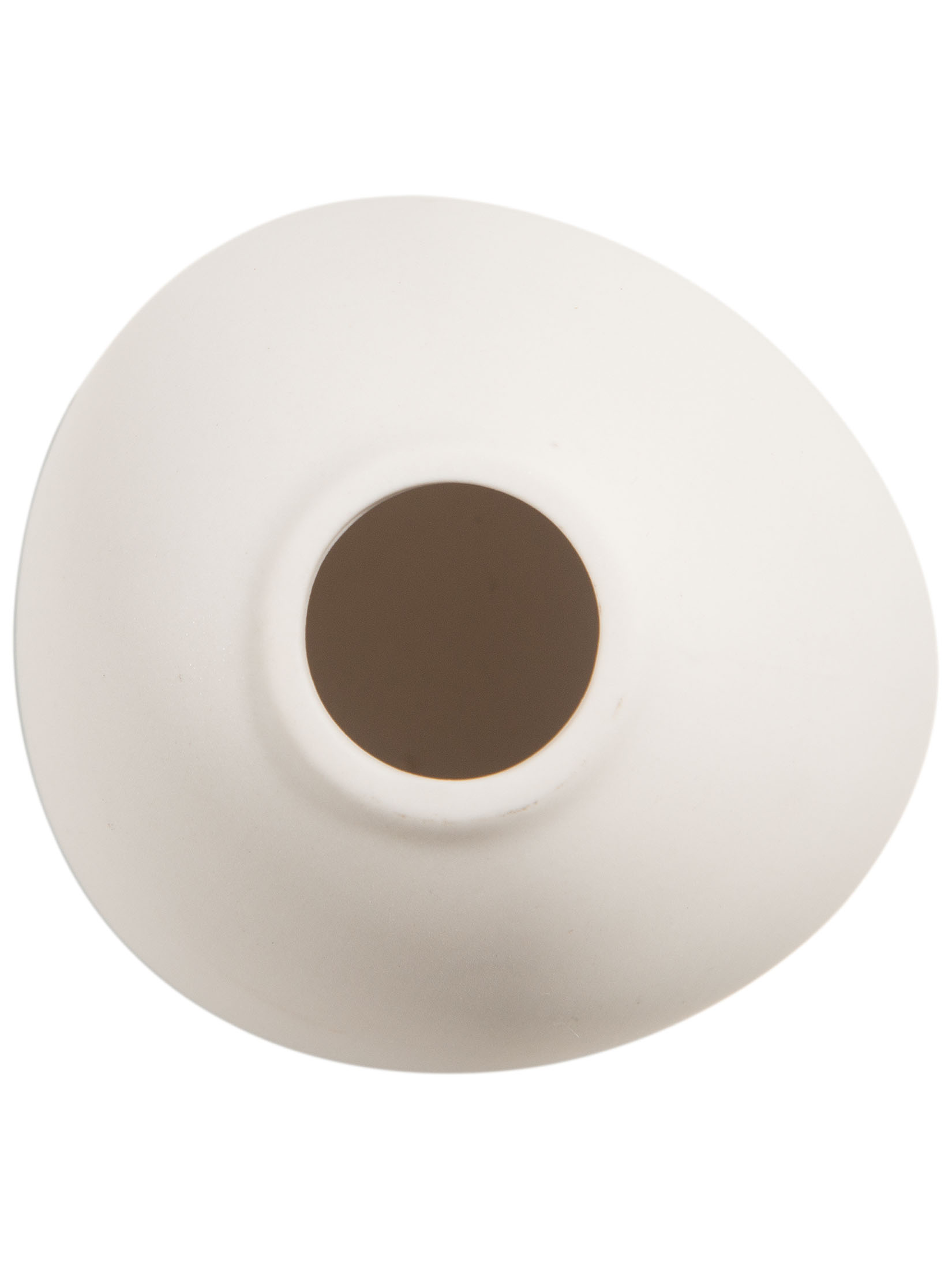 Silvy Vase, Weiss