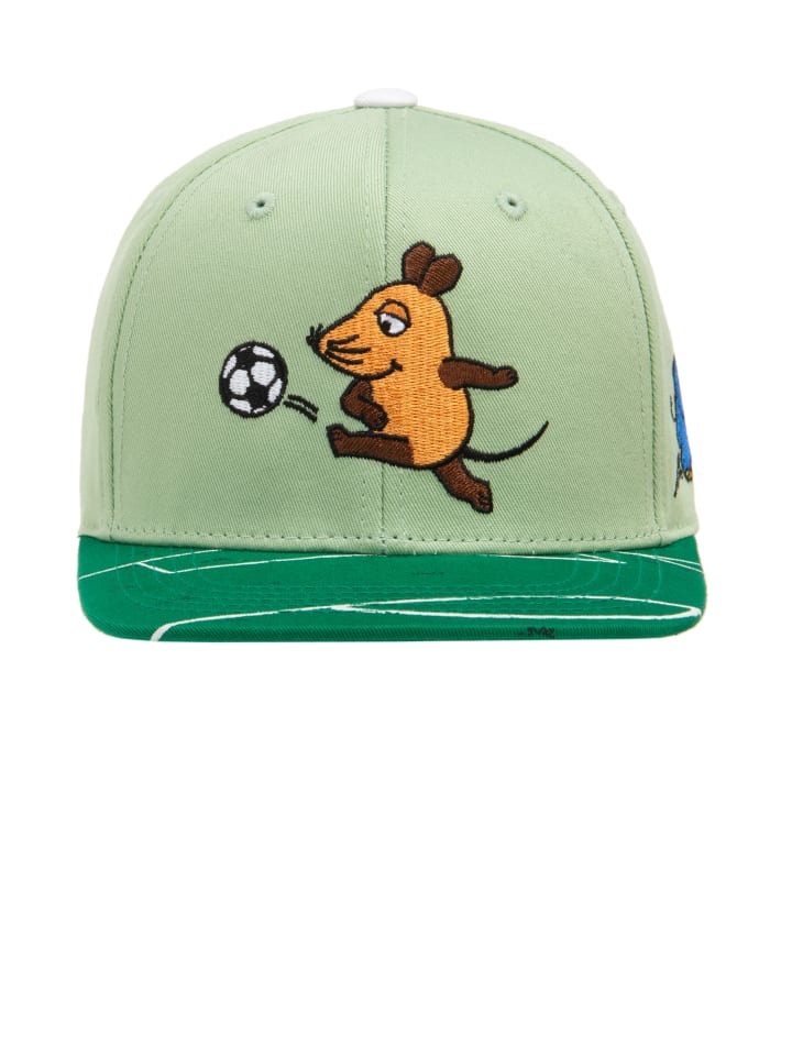 koaa Snapback-Cap Maus - Fußball in hellgrün-grün günstig kaufen