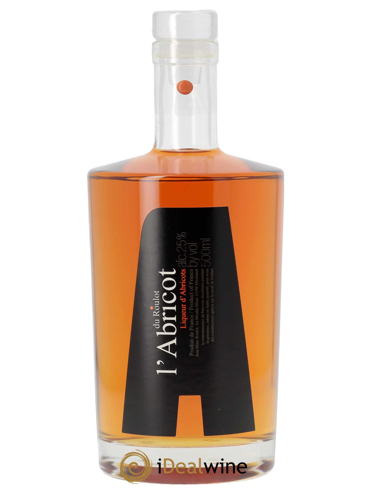 Liqueur L'Abricot du Roulot Roulot (Domaine) (50 cl)  - Lot de 1 Bouteille