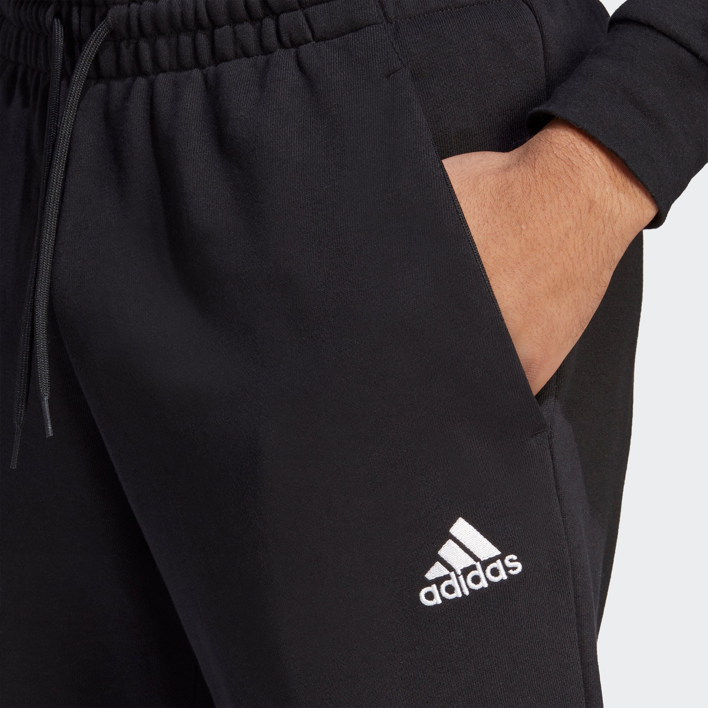 adidas Sportswear Sporthose ESSENTIALS FRENCH TERRY TAPERED CUFF HOSE (1-tlg)