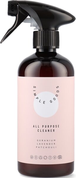 Simple Goods All Purpose Cleaner Spray Geranium, Lavender, Patchouli Haushaltsreiniger