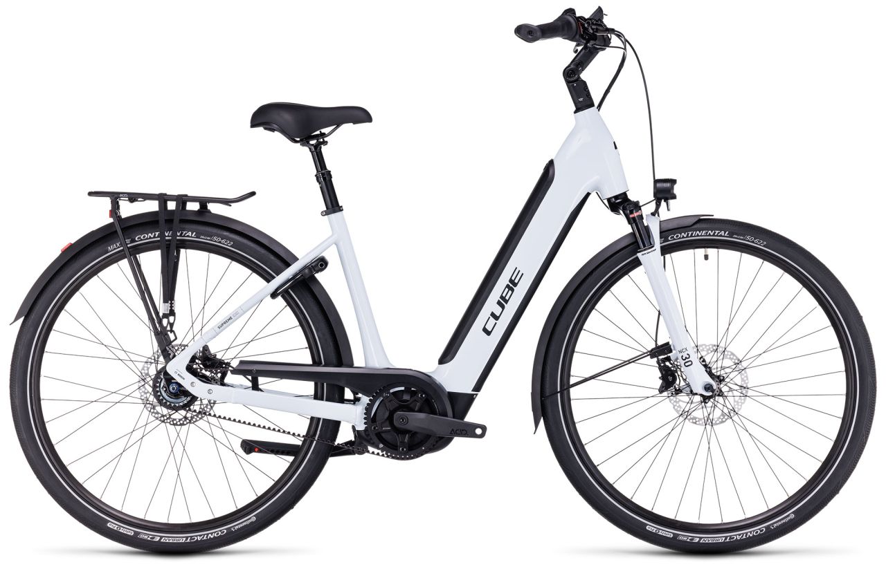Cube Supreme Hybrid EXC 500 Easy Entry flashwhite´n´black kaufen | Bike-Discount
