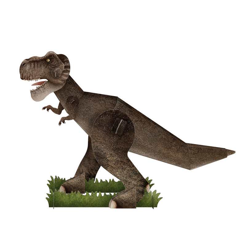 Le coffret du méga atlas des dinosaures avec 4 maquettes Sassi