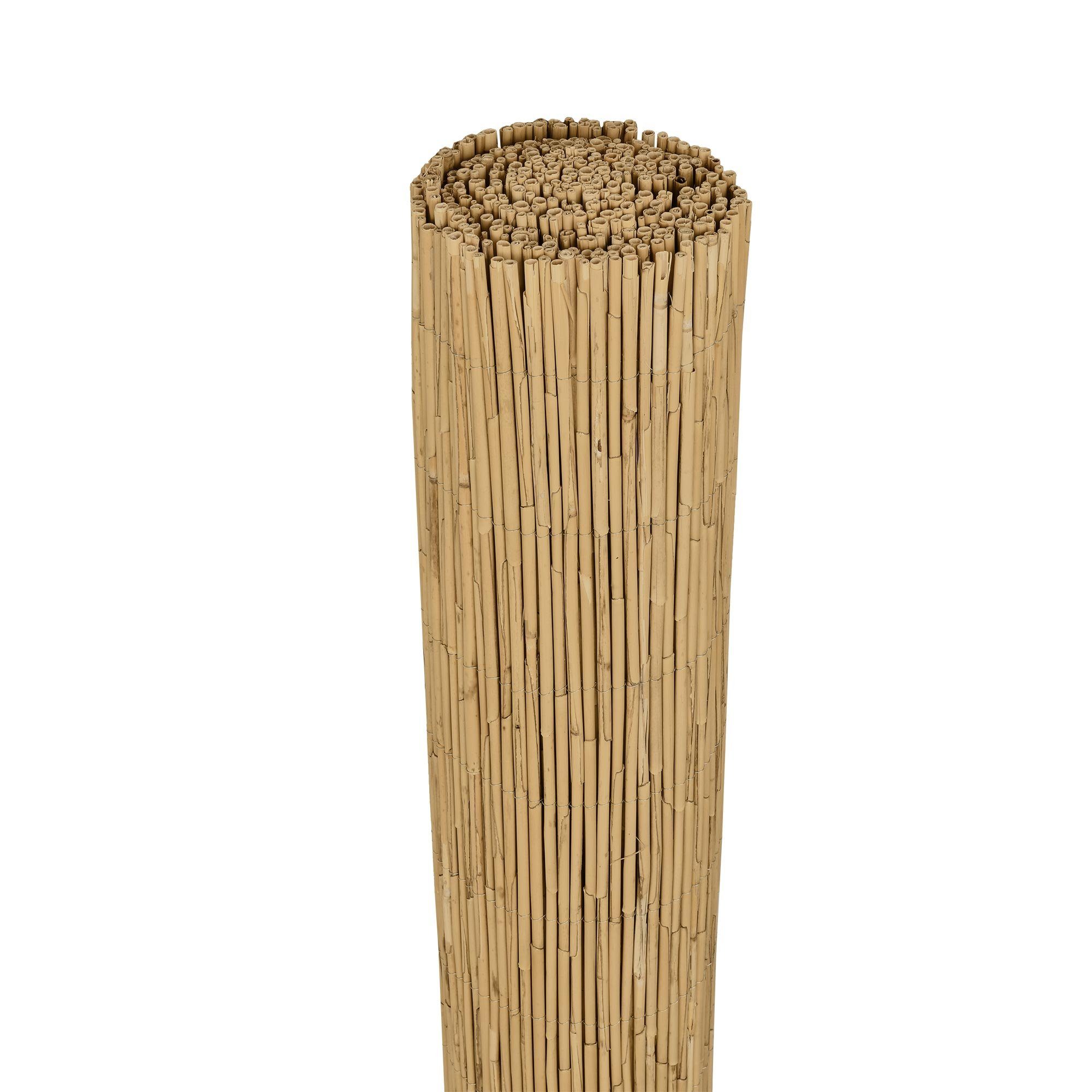 Sol Royal Balkonsichtschutz SolVision S36 Sichtschutz Balkonsichtschutz Schilf 300x90cm