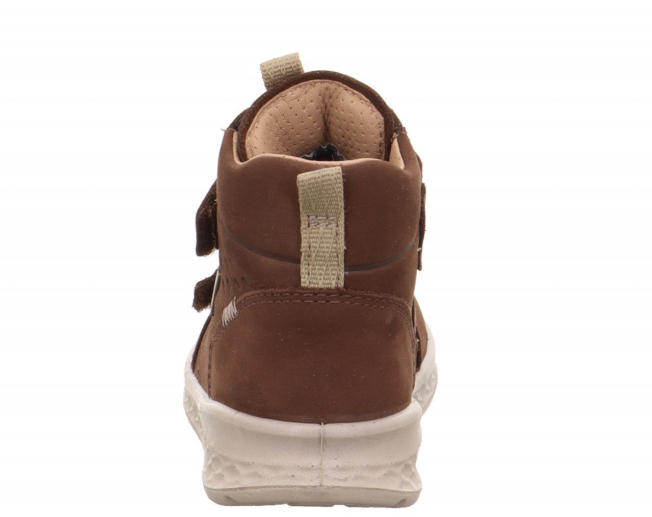 BREEZE - BraunSneaker high mit Klettverschluss