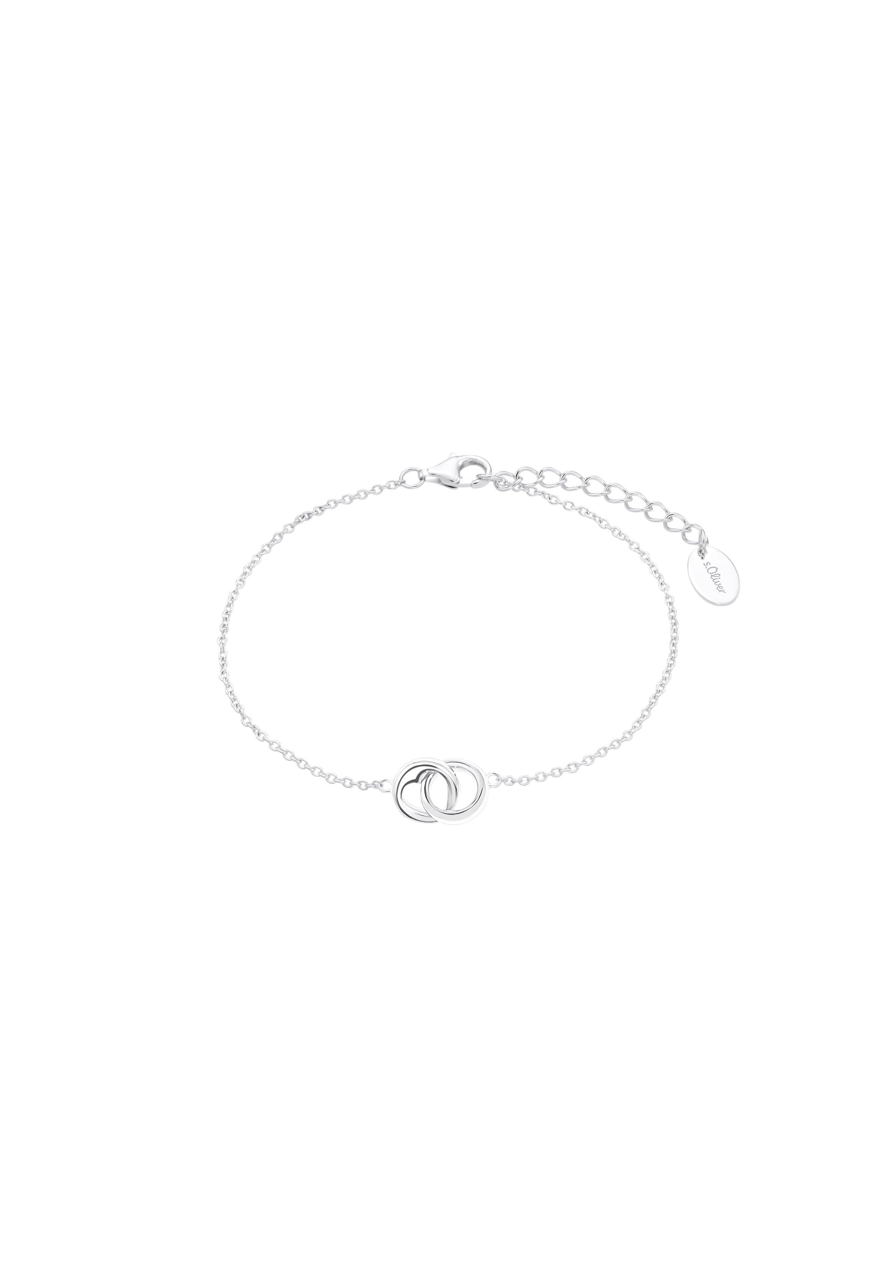 Armband mit Herz-Anhänger  6007981-92E0