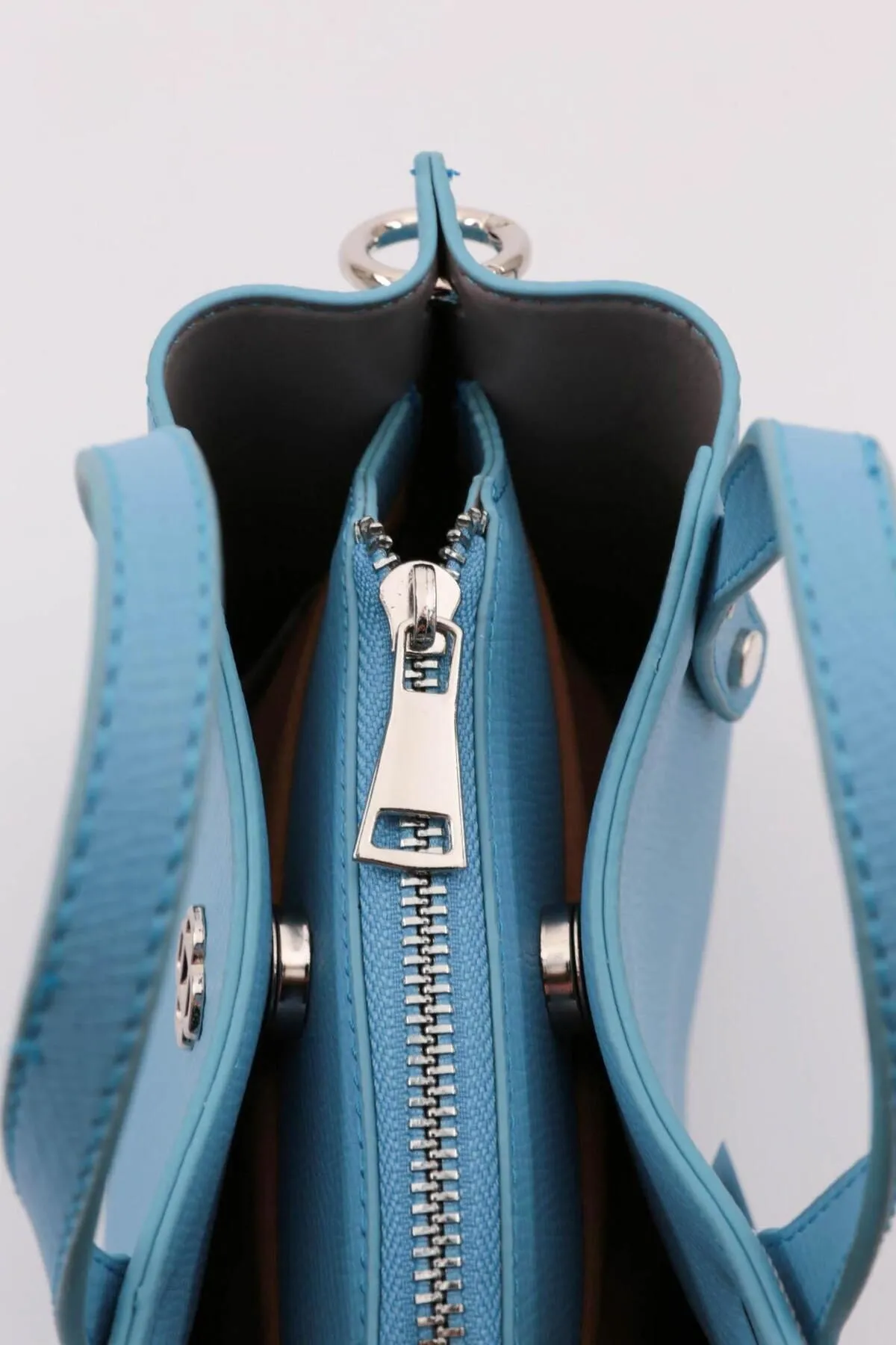 DGN  Blaue Damen-Tagestasche - Modell 3050