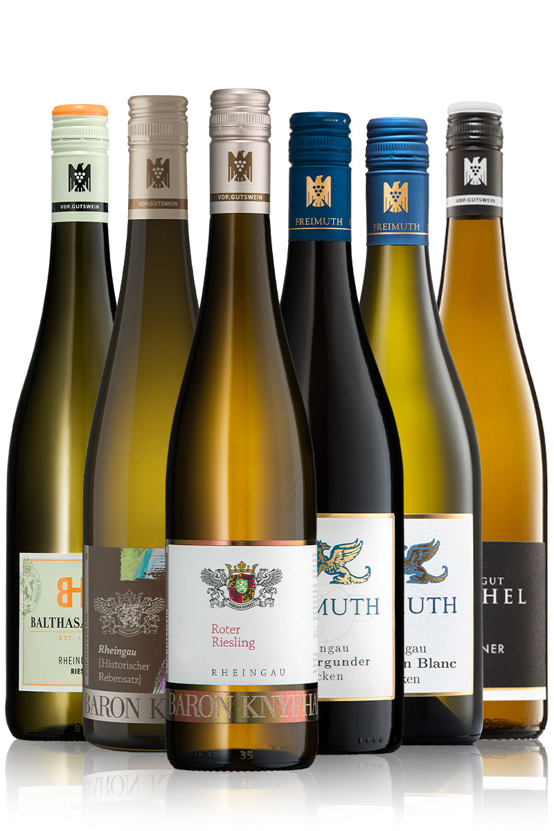 VDP Paket - Traubenadler Geile Weine Weinpaket