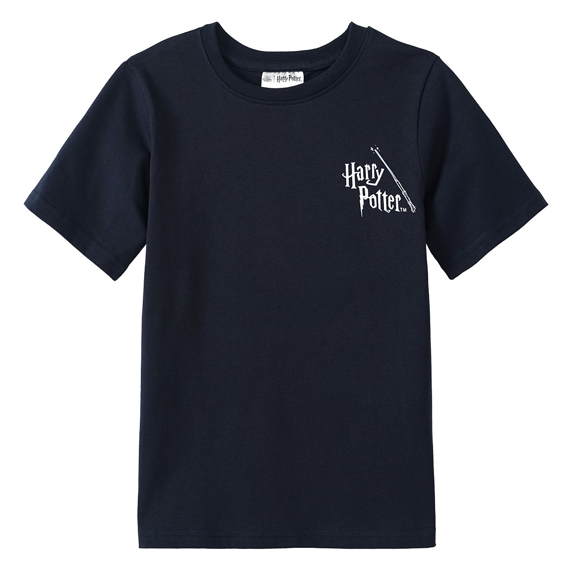 Harry Potter T-Shirt mit Zauberspruch-Prints